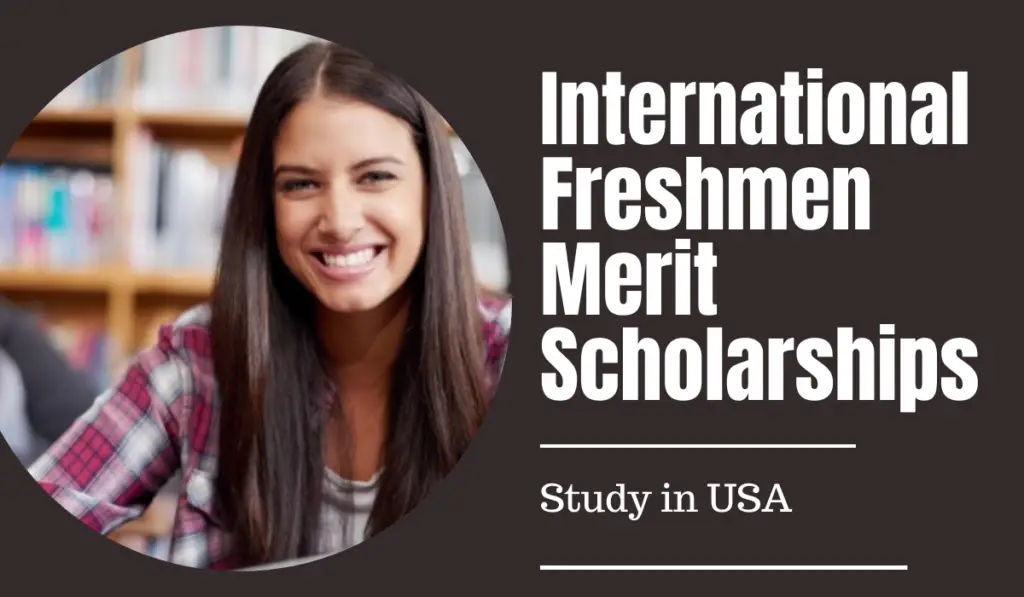 International Freshmen Merit Scholarships