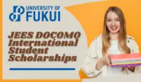 JEES DOCOMO International Student Scholarships at University of Fukui, Japan