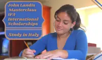 John Landis Masterclass IFA International Scholarships in Italy