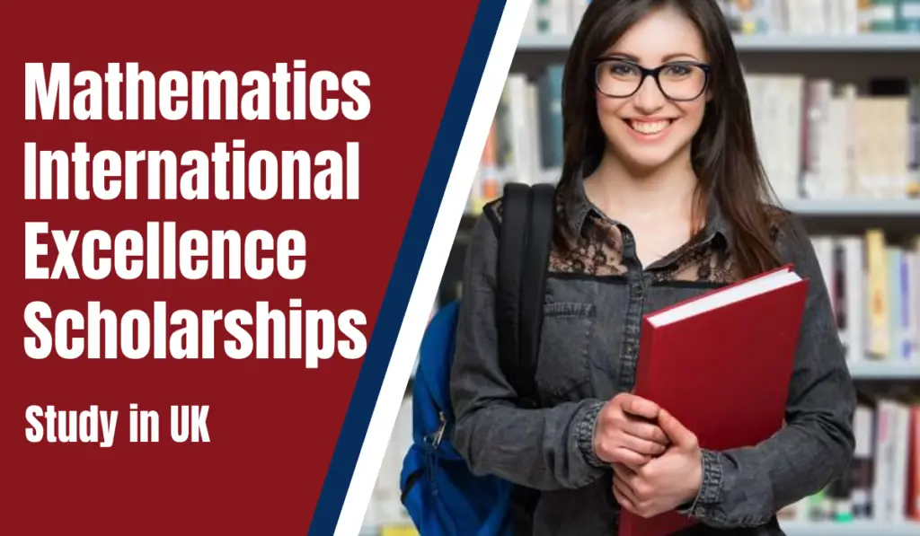 Mathematics International Excellence Scholarships at University of Birmingham, UK