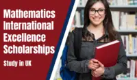 Mathematics International Excellence Scholarships at University of Birmingham, UK
