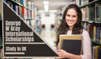 George W Gray International Scholarships at University of Hull, UK