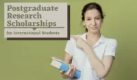 Postgraduate Research International Scholarships