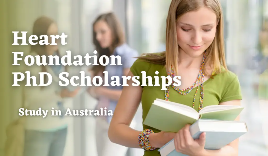 Heart Foundation PhD Scholarships in Australia