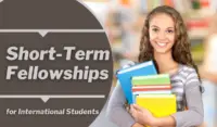 Short-Term Fellowships for International Students, 2022
