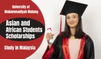 Asian and African Students Scholarships at University of Muhammadiyah Malang, Malaysia