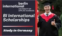 BI International Scholarships at Berlin International University of Applied Sciences, Germany