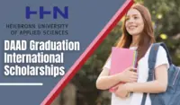 DAAD Graduation International Scholarships at Heilbronn University of Applied Sciences, Germany