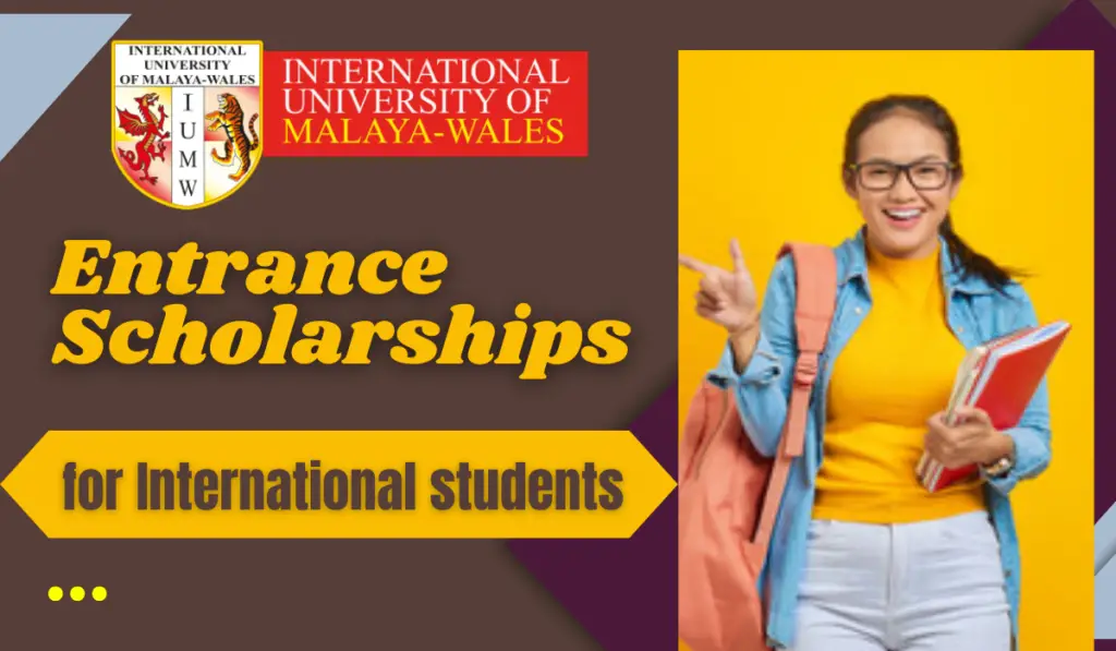 Entrance Scholarships for International students at University of Malaya-Wales, Malaysia
