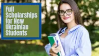 Full Scholarships for New Ukrainian Students in Germany