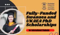 Fully-Funded Swansea and UKAEA PhD Scholarships in AI and Inverse Analysis, Including Multiple Choices in Fusion Energy Designs for International Students in the UK