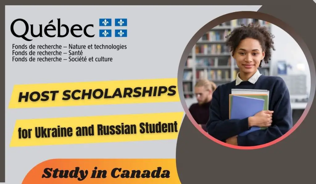 Host Scholarships for Ukraine and Russian Students community in Canada