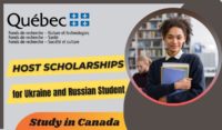 Host Scholarships for Ukraine and Russian Students community in Canada