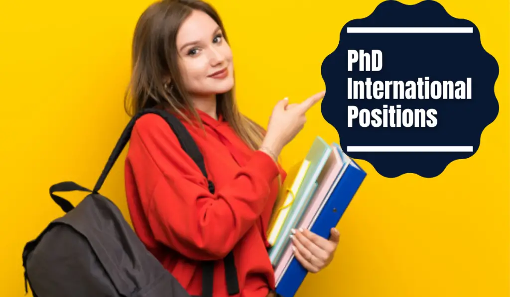 PhD International Positions in Human-Computer Interaction, Netherlands