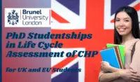 PhD Studentships in Life Cycle Assessment of CHP for UK and EU Students at Brunel University London