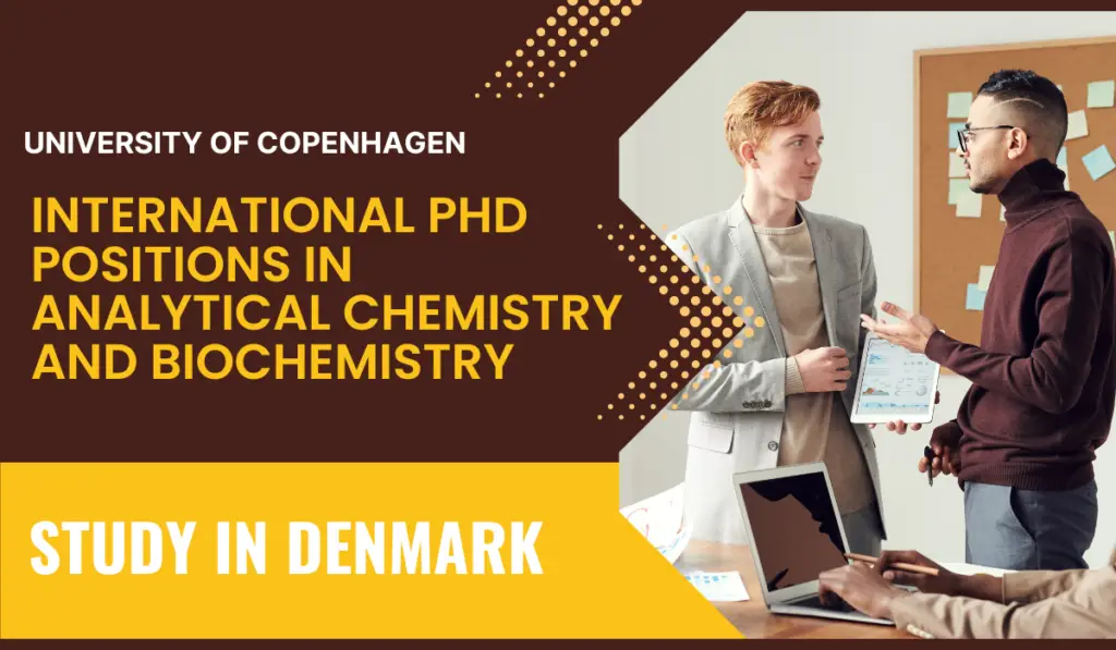 chemistry phd denmark