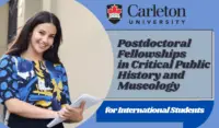 Postdoctoral Fellowships in Critical Public History and Museology at Carleton University, Canada