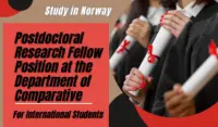Postdoctoral Research Fellow position at the Department of Comparative Politics, Norway