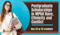 Postgraduate Scholarships in MPhil Race, Ethnicity and Conflict at Trinity College Dublin, Ireland