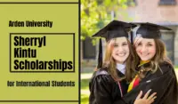 Sherryl Kintu Scholarships for International Students at Arden University, UK