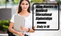 UClan Masters by Research International Studentships in Centre for Waste Management, UK