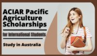 ACIAR Pacific Agriculture Scholarships and Support and Climate Resilience (PASS-CR) Program in Australia