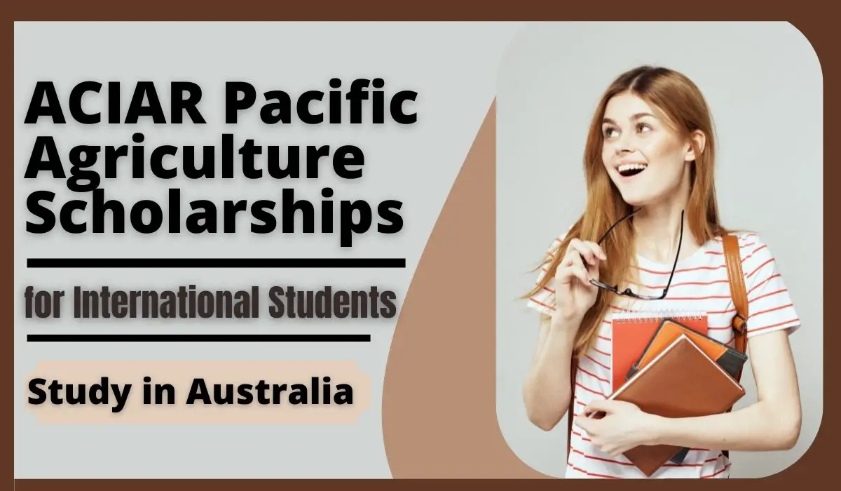 phd scholarship agriculture australia