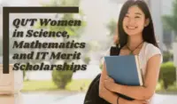 QUT Women in Science, Mathematics and IT Merit Scholarships, Australia