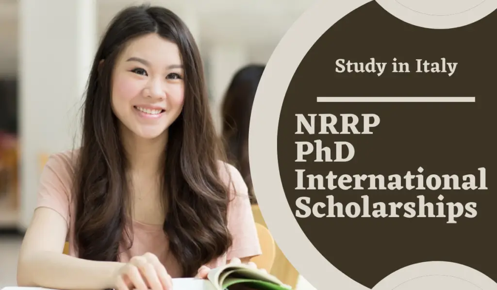 NRRP PhD International Scholarships in Italy