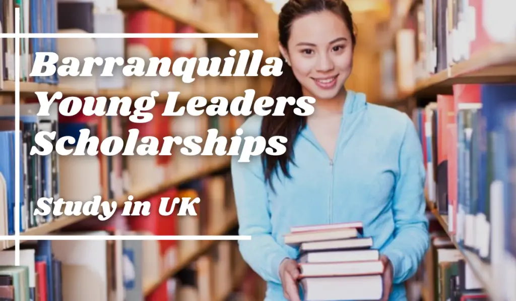 Barranquilla Young Leaders Scholarships in UK