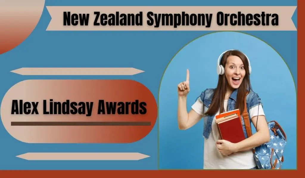 Alex Lindsay Awards at New Zealand Symphony Orchestra