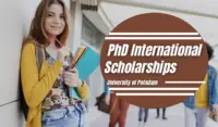 PhD Scholarships for International Students at University of Potsdam, Germany