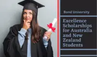 Bond University Excellence Scholarships for Australia and New Zealand Students, 2022