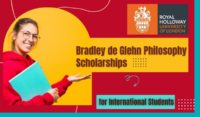 Bradley de Glehn Philosophy Scholarships for International Students in the UK