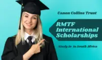 Canon Collins RMTF International Scholarships in South Africa