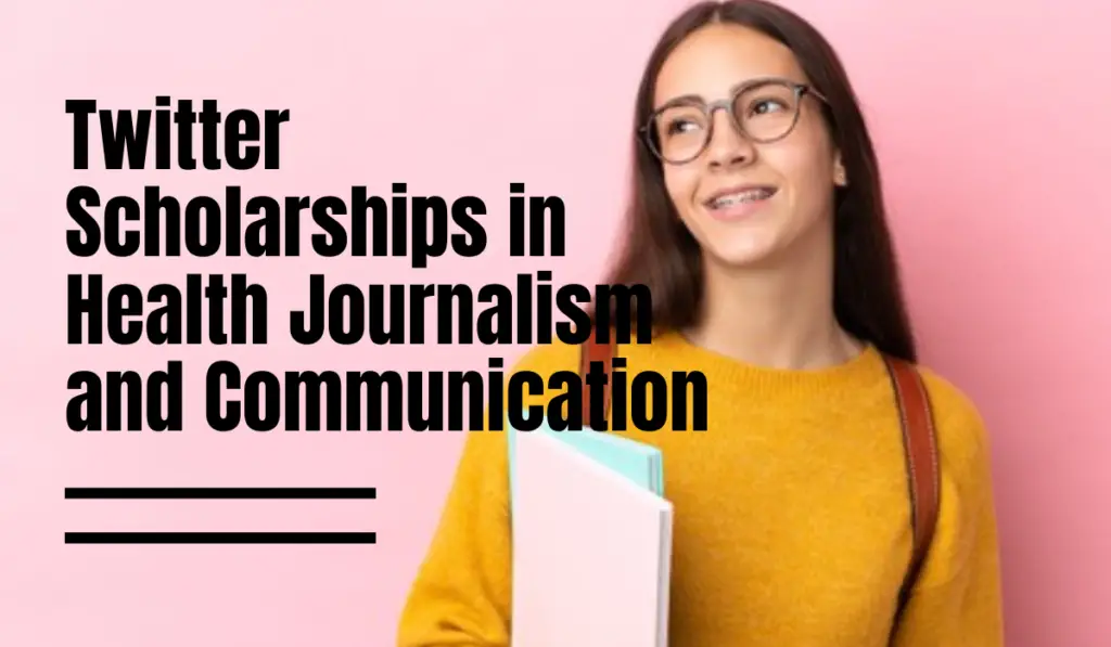 Twitter Scholarships in Health Journalism and Communication at Amref International University, Kenya