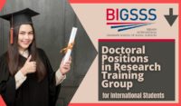Doctoral Researcher Positions in Research Training Group at the Bremen International Graduate School of Social Sciences in Germany