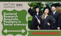 Doctoral Research Associate Positions in Social sciences at University of Munster, Germany