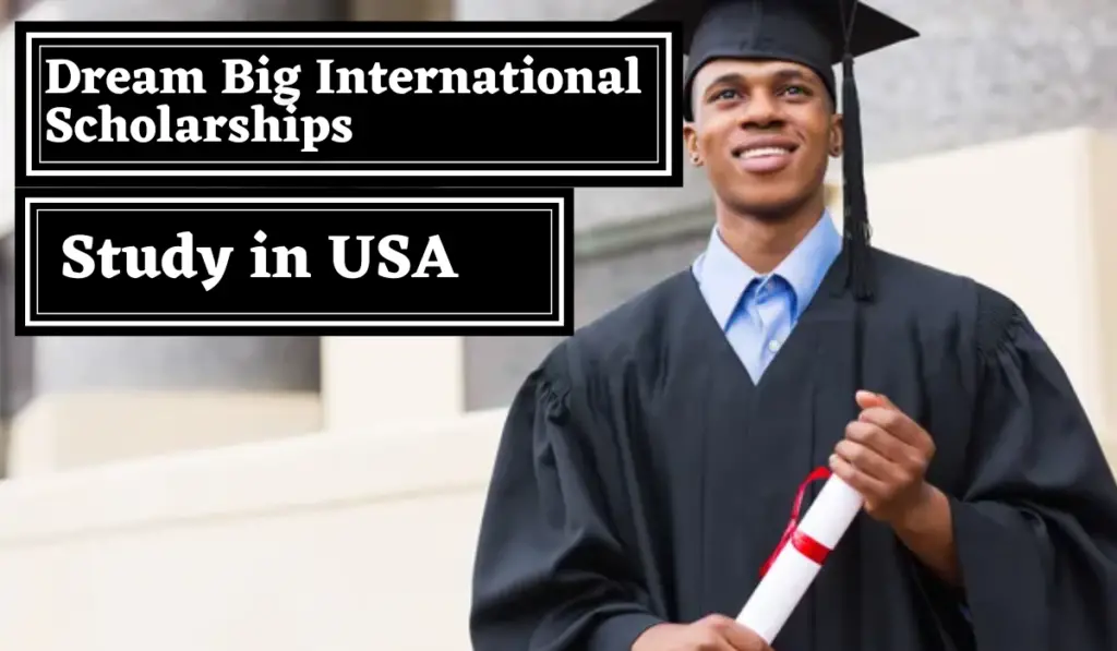 Dream Big International Scholarships in USA