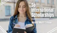 So International Scholarships at Harvey Mudd College, USA