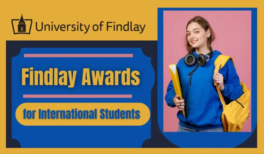Findlay Awards for International Students in USA