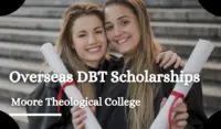 Overseas DBT Scholarships at Moore Theological College, Australia