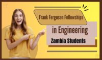 Frank Ferguson Fellowships in Engineering for Zambia Students in Ireland