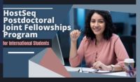 HostSeq Postdoctoral Joint Fellowships Program at CIHR or CGEn, 2022