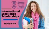 International Excellence Scholarships at Swansea University in UK