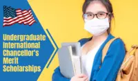 Undergraduate International Chancellor's Merit Scholarships in USA