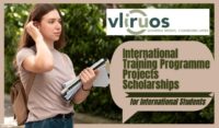 International Training Programme Projects Scholarships (ITP) 2023