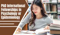 PhD International Fellowships in Psychology or Epidemiology, UK