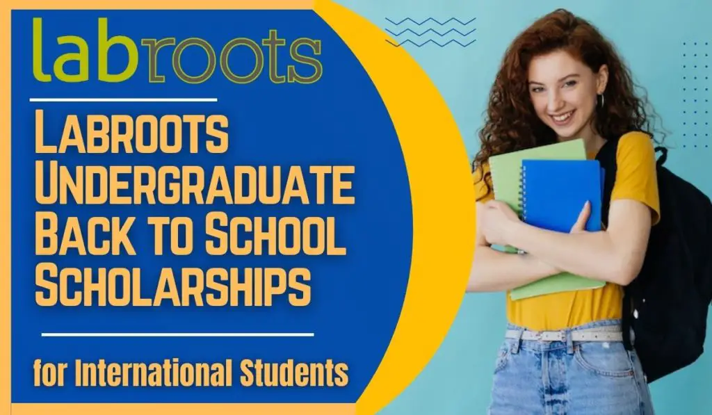 Labroots Undergraduate Back to School Scholarships for International Students in USA