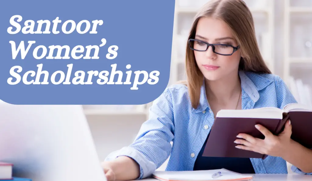 Santoor Women’s Scholarships in India